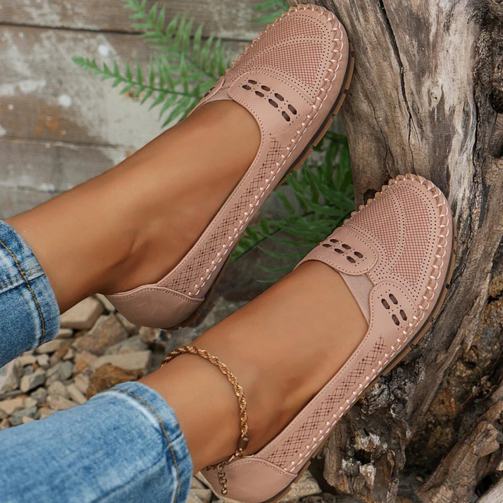 Opal | Women's Slip-On Flat Loafers