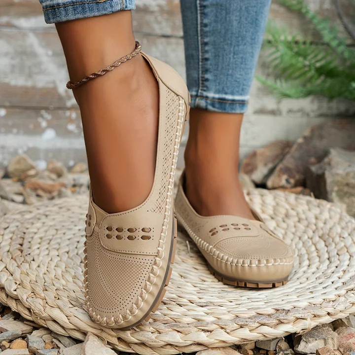 Opal | Women's Slip-On Flat Loafers