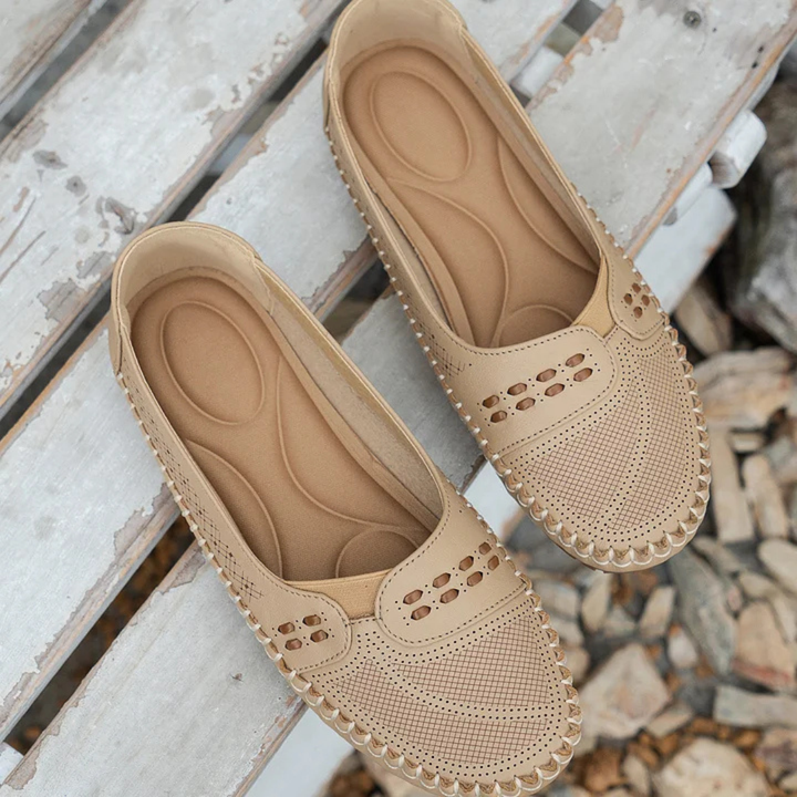 Opal | Women's Slip-On Flat Loafers