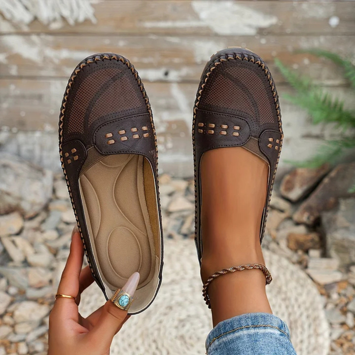 Opal | Women's Slip-On Flat Loafers