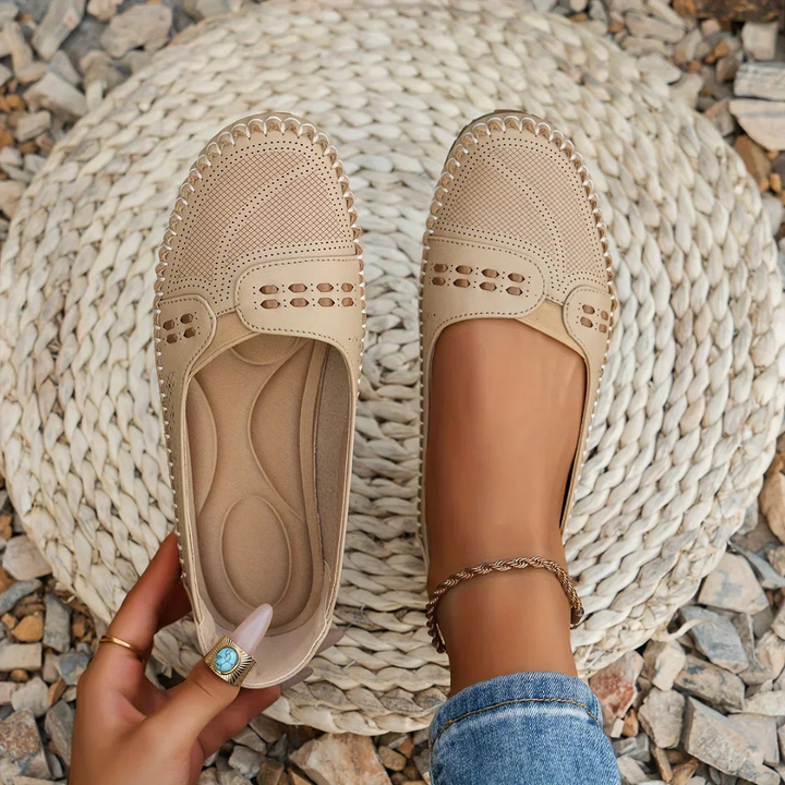 Opal | Women's Slip-On Flat Loafers