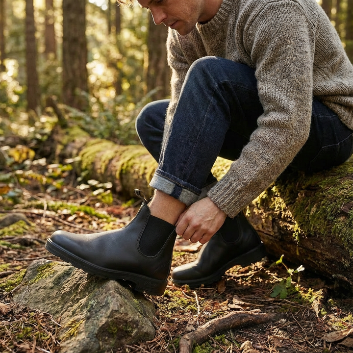 Sam | Men's Pull-On Chelsea Boots