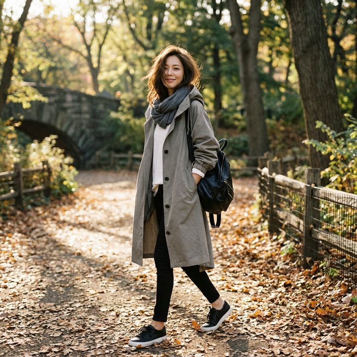 Savannah | Women's Hooded Long Coat