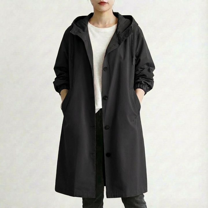 Savannah | Women's Hooded Long Coat