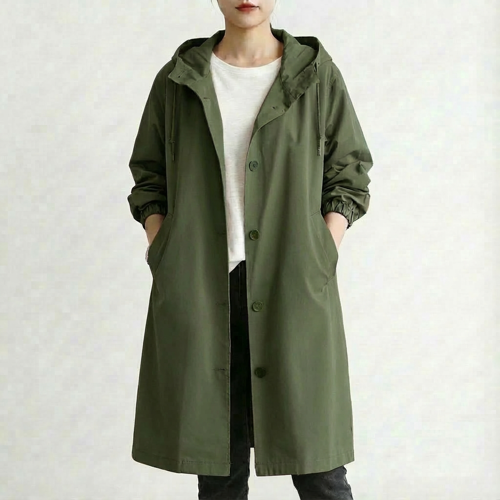 Savannah | Women's Hooded Long Coat