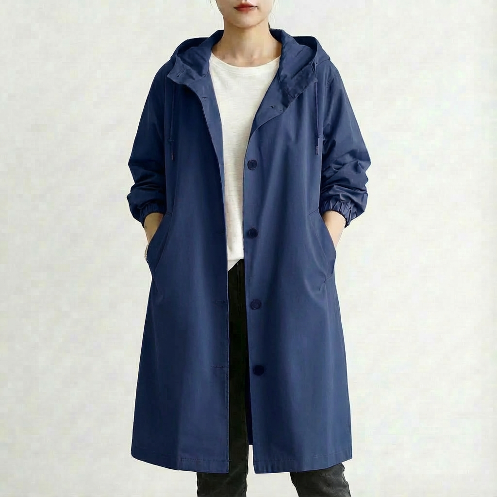 Savannah | Women's Hooded Long Coat