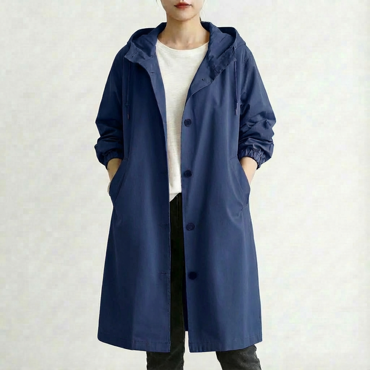 Savannah | Women's Hooded Long Coat
