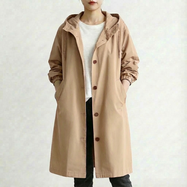 Savannah | Women's Hooded Long Coat