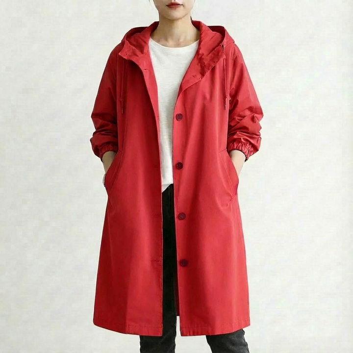 Savannah | Women's Hooded Long Coat