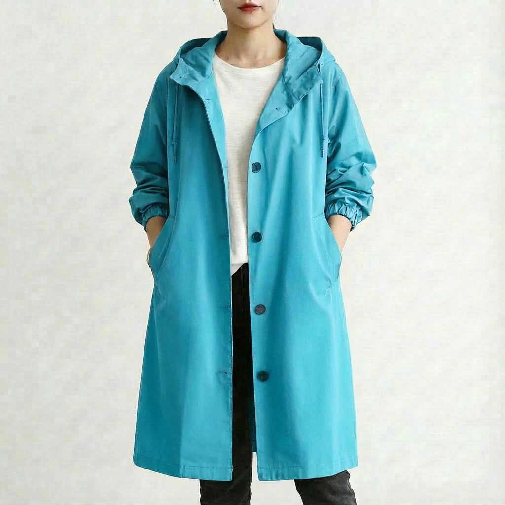 Savannah | Women's Hooded Long Coat