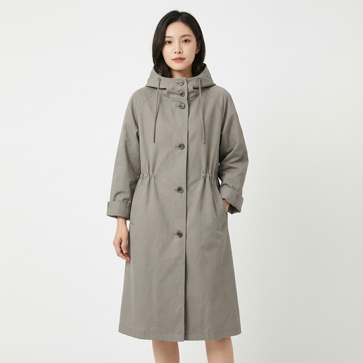 Savannah | Women's Hooded Long Coat