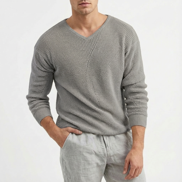 Walker | Men's V-Neck Casual Sweater
