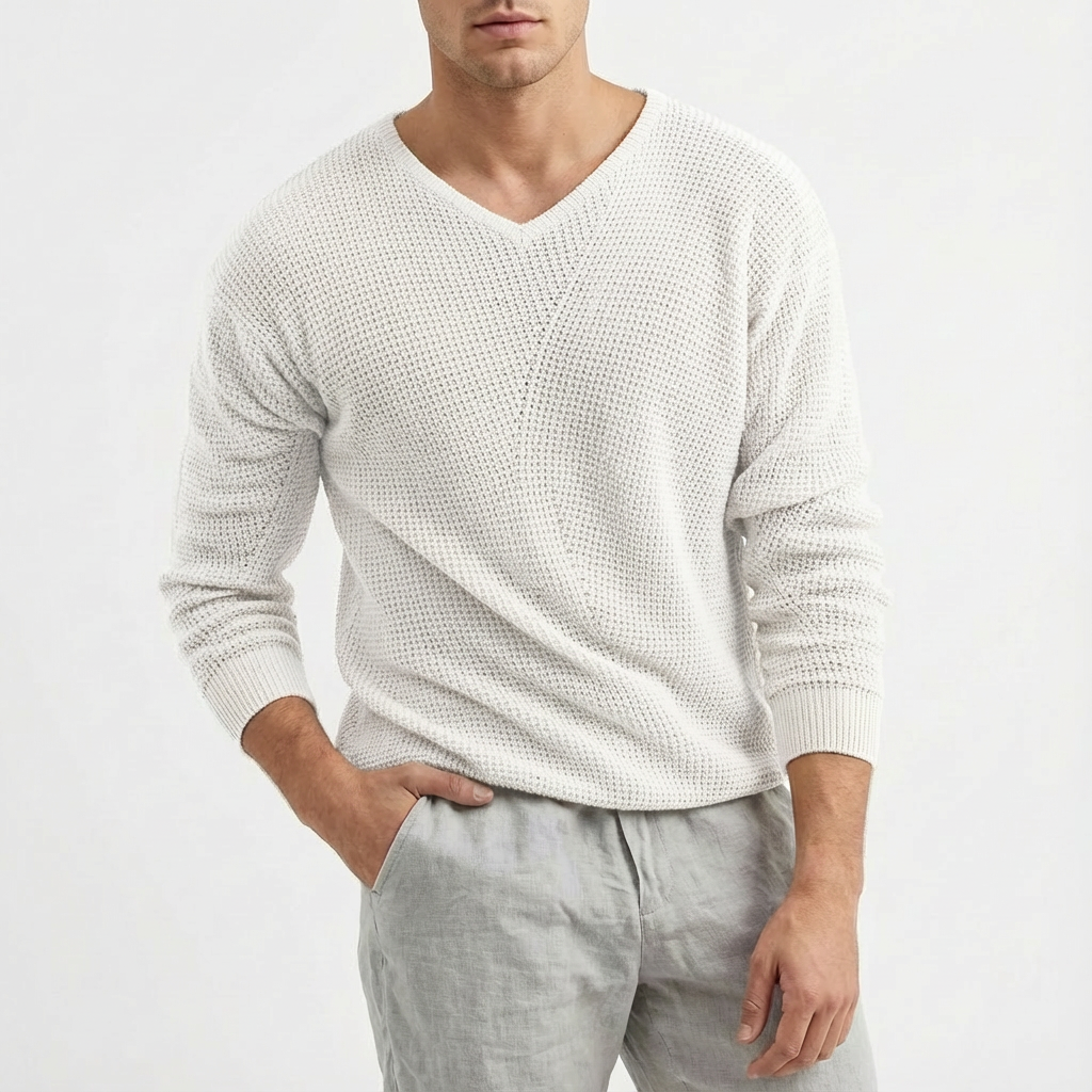 Walker | Men's V-Neck Casual Sweater