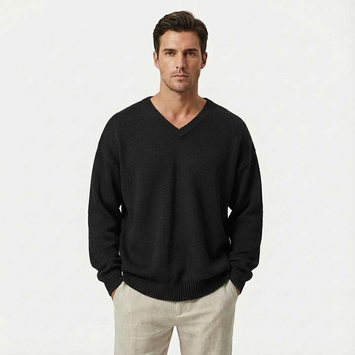 Walker | Men's V-Neck Casual Sweater